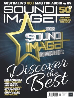 cover image of Sound + Image